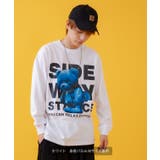 長袖Tシャツ メンズ SIDEWAY | improves | 詳細画像2
