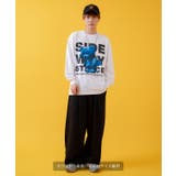 長袖Tシャツ メンズ SIDEWAY | improves | 詳細画像6