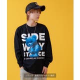 長袖Tシャツ メンズ SIDEWAY | improves | 詳細画像7