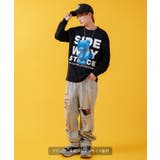 長袖Tシャツ メンズ SIDEWAY | improves | 詳細画像9