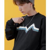 ブラック | 長袖Tシャツ メンズ SIDEWAY | improves