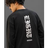 ブラック | 長袖Tシャツ メンズ レディース | improves