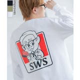 長袖Tシャツ メンズ SIDEWAY | improves | 詳細画像1