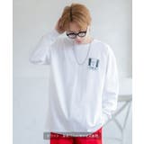 長袖Tシャツ メンズ SIDEWAY | improves | 詳細画像2