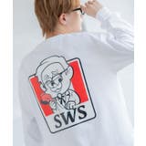 ホワイト | 長袖Tシャツ メンズ SIDEWAY | improves
