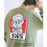 長袖Tシャツ メンズ SIDEWAY | improves | 詳細画像15