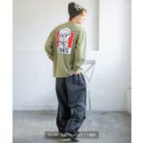 長袖Tシャツ メンズ SIDEWAY | improves | 詳細画像17