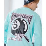 ブルー | 長袖Tシャツ メンズ SIDEWAY | improves