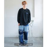 長袖Tシャツ メンズ SIDEWAY | improves | 詳細画像10 