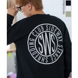 長袖Tシャツ メンズ SIDEWAY | improves | 詳細画像1 