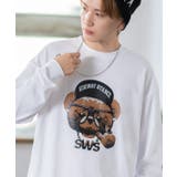 ホワイト | 長袖Tシャツ メンズ SIDEWAY | improves