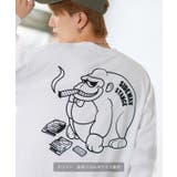 長袖Tシャツ メンズ SIDEWAY | improves | 詳細画像2