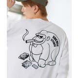 ホワイト | 長袖Tシャツ メンズ SIDEWAY | improves