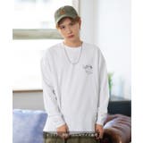 長袖Tシャツ メンズ SIDEWAY | improves | 詳細画像5