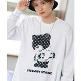 ホワイト | 長袖Tシャツ メンズ SIDEWAY | improves