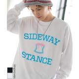 長袖Tシャツ メンズ SIDEWAY | improves | 詳細画像1 