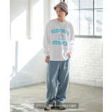 長袖Tシャツ メンズ SIDEWAY | improves | 詳細画像5 