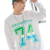 ホワイト | 長袖Tシャツ メンズ SIDEWAY | improves