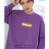 長袖Tシャツ メンズ SIDEWAY | improves | 詳細画像12 