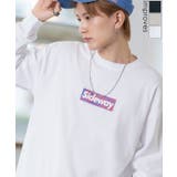 長袖Tシャツ メンズ SIDEWAY | improves | 詳細画像1