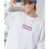 ホワイト | 長袖Tシャツ メンズ SIDEWAY | improves