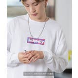 長袖Tシャツ メンズ SIDEWAY | improves | 詳細画像3