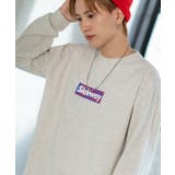 オートミール | 長袖Tシャツ メンズ SIDEWAY | improves