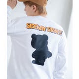 ホワイト | 長袖Tシャツ メンズ SIDEWAY | improves