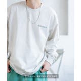 長袖Tシャツ メンズ SIDEWAY | improves | 詳細画像15 