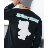 ブラック | 長袖Tシャツ メンズ SIDEWAY | improves