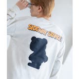 オートミール | 長袖Tシャツ メンズ SIDEWAY | improves