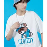 ホワイト | Tシャツ メンズ SIDEWAY | improves