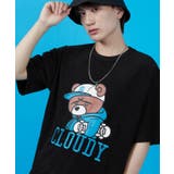 ブラック | Tシャツ メンズ SIDEWAY | improves