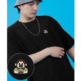 ブラック | Tシャツ メンズ SIDEWAY | improves