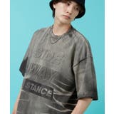 ブラック | Tシャツ メンズ SIDEWAY | improves