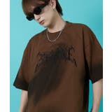 ブラウン | Tシャツ メンズ SIDEWAY | improves