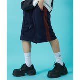 ネイビー | トラックパンツ メンズ SIDEWAY | improves