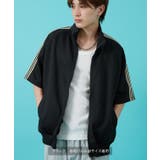 トラックジャケット メンズ SIDEWAY | improves | 詳細画像3