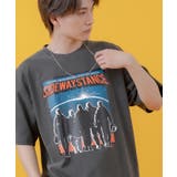 ブラック | ピグメント 半袖Tシャツ メンズ | improves