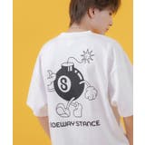 ホワイト | 半袖Tシャツ メンズ SIDEWAY | improves