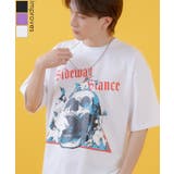半袖Tシャツ メンズ SIDEWAY | improves | 詳細画像1