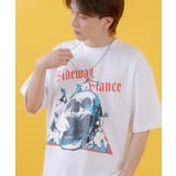 ホワイト | 半袖Tシャツ メンズ SIDEWAY | improves