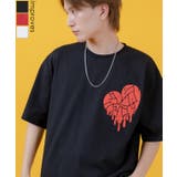半袖Tシャツ メンズ SIDEWAY | improves | 詳細画像1 