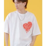 ホワイト | 半袖Tシャツ メンズ SIDEWAY | improves