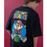 ブラック | 半袖Tシャツ メンズ レディース | improves
