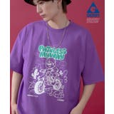 パープル | 半袖Tシャツ メンズ レディース | improves