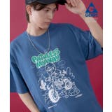 ダークブルー | 半袖Tシャツ メンズ レディース | improves