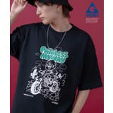 ブラック | 半袖Tシャツ メンズ レディース | improves