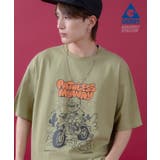 カーキ | 半袖Tシャツ メンズ レディース | improves