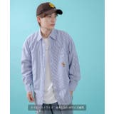 長袖シャツ メンズ サイドウェイスタンス | improves | 詳細画像2